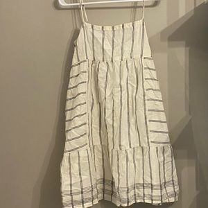 J crew shift mini dress